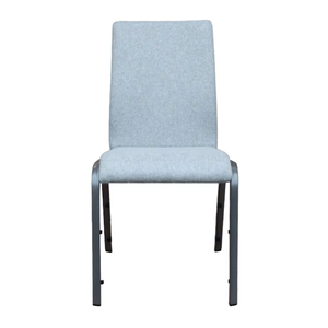 Chaise de banqut empilable commerciale de style populaire chaise d'église d'hôtel de mariage en aluminium - Product Image 2