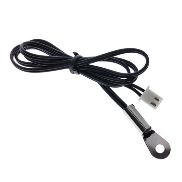 Xinshiheng Metal Ring Lug Customized NTC Thermistor Temperature Sensor XLPE PTFE PVC Wire Waterproof High Accuracy Welding