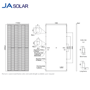 <span class=keywords><strong>JA</strong></span> Stock Precio comparable <span class=keywords><strong>Solar</strong></span> <span class=keywords><strong>Deep</strong></span> <span class=keywords><strong>Blue</strong></span> 3,0 Pro JAM78S30 585W-610W GR Half Cell <span class=keywords><strong>Mono</strong></span> Pv Módulo Paneles solares - Product Image 6