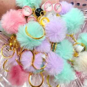 Cepillo de Pestañas de Lujo con Tubo, Cepillo de Pestañas de Cristal Brillante de Alta Calidad con Diseño Personalizado, Soporte Desechable para Limpiar Cepillos de Pestañas - Product Image 2