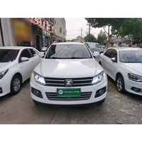 Voiture d'occasion Guazi 2017 Zotye T600 certifiée, moteur essence, boîte manuelle, SUV 5 places, conduite à gauche, pour SUV familial abordable
