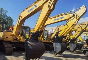 Komatsu มือสองรถขุด PC220-8และ PC220-7 22ตันเครื่องจักรก่อสร้างส่วนประกอบหลักมอเตอร์จากญี่ปุ่น - Product Image 4