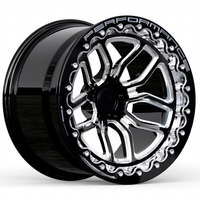 17X10 17X10.5 18X11 18X12 Roues forgées Beadlock concaves profondes fonctionnelles réelles 5X114.3 5X112 Drag Racing Wheels pour Gtr Bmw