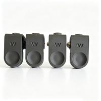 Kit de déclencheurs électroniques pour batterie avec têtes en mesh, pour caisse claire et toms, et déclencheur de jante de grosse caisse de 18, 20, 22 pouces, matériel de percussion