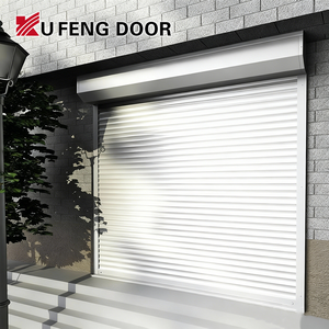 باب دوار صناعي مخصص للمراكز التجارية بهيكل فولاذي وعزل حراري وتصميم عصري مع ضمان لمدة 3 سنوات - Product Image 1