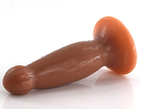 Dildo de Plástico Grande, Súper Suave y Realista, Diseño al por Mayor, Juguete Sexual para Adultos con Correa