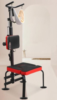 Chaise de traction cervicale électrique à domicile avec protection fixe du cou tabouret inversé de correction de la taille et du cou pour l'étirement du cou