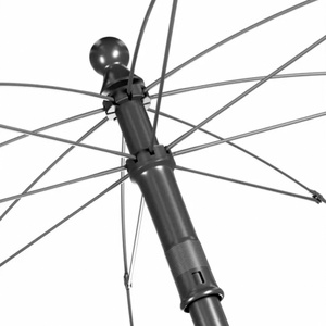 Summer Hot Sale Straight Manual Water Gun <b>Umbrella</b> for Pool Parties Windproof PVC Fabric for Adults - Product Image 3