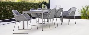 Muebles de Patio <span class=keywords><strong>para</strong></span> Restaurante y Bar, Modernos y de Lujo, con 6 Asientos Tipo Banqueta - Product Image 6