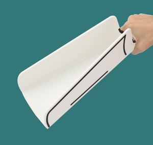 Ensemble de planches à découper multifonctionnelles en plastique avec poignée, bord antidérapant, planche à découper en PP de qualité alimentaire pour la cuisine à domicile - Product Image 2