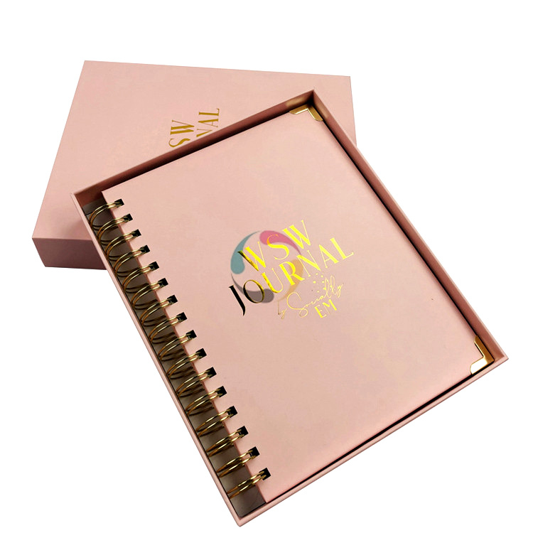 B5 Hardcover Diary Custom Logo Journal Book Printing A5 Leather Agenda Monthly Weekly Planner Notebook Gratitude Journal