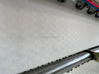 Máquina de Plegado Interfoliado con Certificación CE para Papel Tisú Facial, Convertidor de Papel Tisú en Forma de V