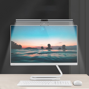 Webcam intelligente alimentée par USB 1080P, 3 modes <span class=keywords><strong>de</strong></span> température <span class=keywords><strong>de</strong></span> couleur, capteur tactile, protection des yeux, barre lumineuse pour écran d'ordinateur <span class=keywords><strong>portable</strong></span> - Product Image 1