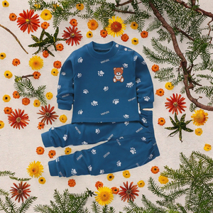 Set di Abbigliamento per Bambini 3M-7Y di Alta Qualità, 2 Pezzi, Casual, Morbido, Antipiega, 100% Cotone, Disponibile Ordine Campione all'Ingrosso - Product Image 2