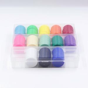 Fichas de Póker Personalizadas al por Mayor, Lavables, de Material PS, Coloridas, con Impresión de Logotipo y Número en Ambos Lados, para Juegos de Mesa - Product Image 4