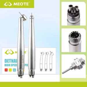Meite Medical Dental 45 ° ad alta velocità chirurgico manopolo aria turbina contrangolo - Product Image 3