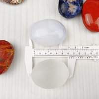 Pierre de palmier en cristal naturel de qualité supérieure, calcédoine bleue, jaspe, sélénite, ornement de bureau en gros