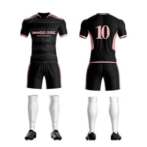 เสื้อฟุตบอลแบบกำหนดเองสำหรับผู้ใหญ่ - Product Image 4