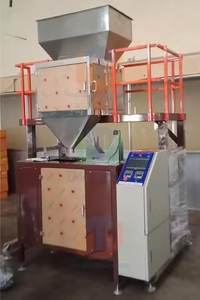 Empaquetadora Doypack completamente automática para alimentos para perros, piensos, alimentos para mascotas, 500g, sellado de embalaje de llenado de bolsas - Product Image 2