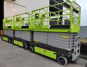 Productos Más Vendidos: Plataforma Elevadora de Tijera Zs1414hd con Baterías de Plomo-Ácido de 14m - Product Image 3