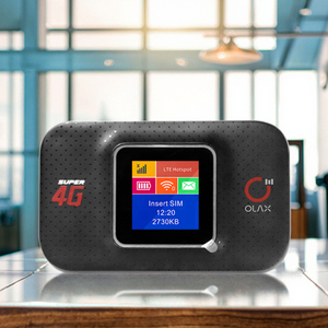 For Used Portable 4G LTE <b>Mobile</b> WiFi <b>Router</b> With 3000mAh Battery Dual Band VPN Support SIM Card Hotspot <b>Router</b> 4g Sim Card - Product Image 5