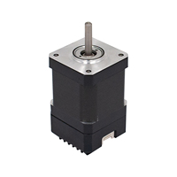 Moteur pas à pas hybride intégré NEMA 14 biphasé 42 mm avec driver, 0,46 Nm, 24 V CC, encodeur absolu 17 bits - Usine de moteurs Siheng Sihong