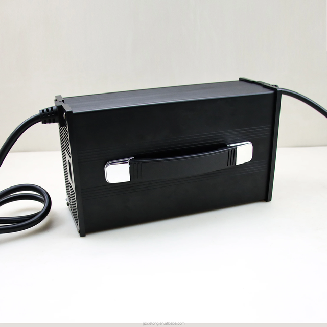 48v Smart E Bike Battery Charger Portable Lto Battery Charger
