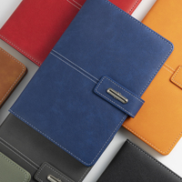 Carnet de notes A5 personnalisé en cuir PU rigide avec logo, pour le bureau, l'école, la planification, fournitures scolaires