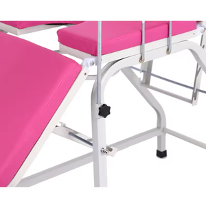 โรงงานโดยตรงเตียงตรวจทางนรีเวชแบบพกพาโรงพยาบาลเตียงคลอดบุตรทางนรีเวชแบบป่วยพยาบาล - Product Image 4