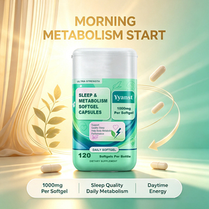 Capsules molles Sommeil et Métabolisme 1000mg 120 unités – Favorise un sommeil de qualité, améliore les performances métaboliques du corps, équilibre quotidien et nocturne - Product Image 5