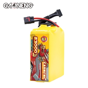 Gaoneng gnb 18S 66.6V 23000mAh 23AH 5C QS8 10C แบบกึ่งแข็งที่ระบุแบตเตอรี่ Li-ion ขนาดใหญ่ FPV เครื่องบิน quaddrone UAV - Product Image 4