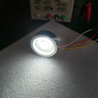 Module LED plat dimmable Benory 24V Loxone PWM 2700K 3000K RA95 Mr16 Spot 6W D50xH23mm Mini projecteur LED KNX DALI blanc réglable