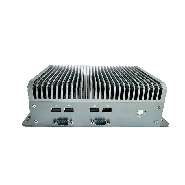 2026 ELSKY Alder Lake 12th Generation Manufacturer SPC10U Fanless PC Host with M12GSE Motherboard I5-12450H for Industry