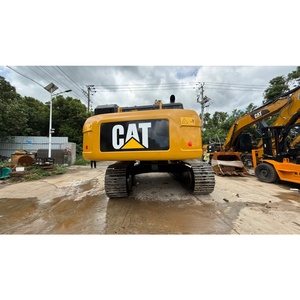 Excavadora Hidráulica de Cadenas CAT 336D2L de 36 Toneladas Usada en Buenas Condiciones para Minería y Movimiento de Tierras - Product Image 6