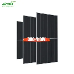Jinko टाइगर 66TR 390-410 वाट 132 कोशिकाओं पीवी मॉड्यूल प्रणाली के लिए सौर पैनल कीमत
