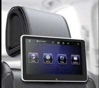 Lecteur de divertissement pour siège arrière de voiture ultra-mince de 10.1 pouces moniteur à écran tactile de voiture USB SD Portable universel Headrerst MP5 Player