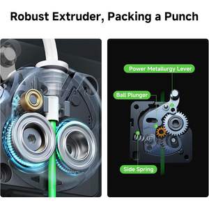 Impresora 3D Creality Ender 3 V3 600mm S de Alta Velocidad con Extrusor de Doble Engranaje Core Xz y Hotend de 60W para Filamento de Plástico FDM - Product Image 3