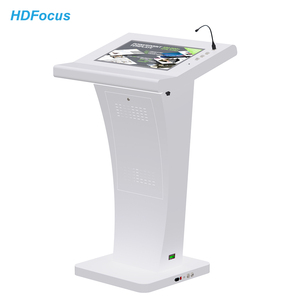 Bục Giảng Dạy Kỹ thuật số tương tác đa phương tiện với màn hình độ nét cao và các tính năng chú thích để sử dụng trong lớp học - Product Image 1