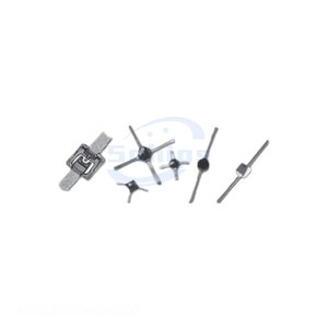 Components Electronic B20 MSS30-242-B20 Diodes Manufacturer Channel - Product Image 1