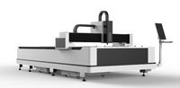 Machine de découpe laser à fibre 3015 1530 3000W/1500W – Prix compétitif pour la découpe de tôles