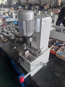 Electric <strong>Single</strong> <strong>Hole</strong> <strong>Paper</strong> <strong>Labels</strong> Tag <strong>Label</strong> Die Cutting <strong>Drilling</strong> Machine - Product Image 4