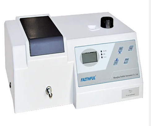 Laboratory Vis Spectrophotometer 721 Spectrophotometer