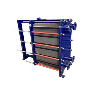 Échangeur de chaleur à vapeur en acier inoxydable de qualité sanitaire SS304 pour l'industrie alimentaire-Refroidissement par chauffage - Product Image 6