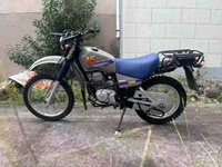 Motocyclette utilitaire Yamaha 200Ranger 196cc, refroidie par air, 4 temps, avec deux porte-bagages, frein à tambour, pour la ferme, la forêt, la patrouille, tout-terrain