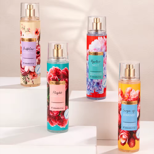 Spray Corporal <span class=keywords><strong>en</strong></span> Oferta, <span class=keywords><strong>Desodorante</strong></span> <span class=keywords><strong>en</strong></span> <span class=keywords><strong>Aerosol</strong></span> de 250 ml, Perfume Corporal Apto <span class=keywords><strong>para</strong></span> Mujeres, Personalizable, Fragancia Floral - Product Image 1