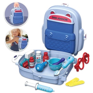 Juego <span class=keywords><strong>de</strong></span> rol 2 en 1, Kit médico, juguete, mochila - Product Image 1
