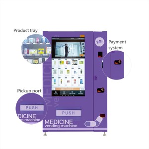 Máquina Expendedora de Medicamentos de Gran Capacidad XY, Personalizable a Petición, Pantalla Táctil de 49 Pulgadas que Muestra los Detalles del Producto - Product Image 4