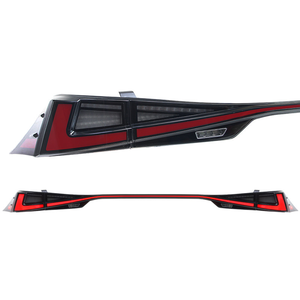 AURON Lexus IS 2013-2022 LED Retrofit Kit-Clear New <b>Plug</b> & Play <b>12V</b> 36W 6000K 6000 Lumens Red Tail Lamp/turn Signals - Product Image 2