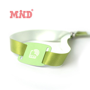 Bán buôn vải Lễ Hội tổ chức sự kiện dây đeo cổ tay Vòng đeo tay <span class=keywords><strong>NFC</strong></span> dệt ban nhạc cổ tay với RFID <span class=keywords><strong>Tag</strong></span> cho lễ hội âm nhạc - Product Image 5