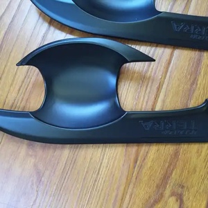 Cubiertas de Manijas de Puerta de Color Negro/Cromo ABS para Nissan TERRA, Diseño Nuevo de la Marca KQR, Accesorios para Automóviles - Product Image 4